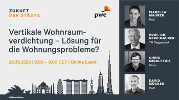 Vertikale Wohnraumverdichtung – Lösung für die Wohnungsprobleme?