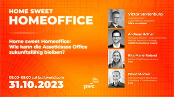 Home sweet Homeoffice - Wie kann die Assetklasse Office zukunftsfähig bleiben?