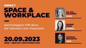 Nachhaltigkeit trifft Büro: Die Wahrheit über Materialien