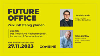 überlab: Das innovative Flächenangebot im House of Communication