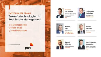 Zukunftstechnologien für Real Estate Management - FMTech in der Praxis