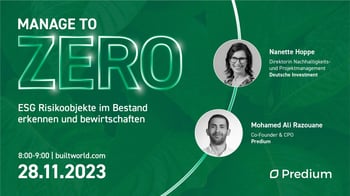 ESG Risikoobjekte im Bestand erkennen und bewirtschaften