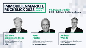 Immobilienmärkte Rückblick 2023