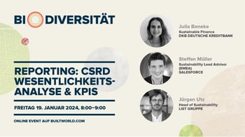 Biodiversity Reporting: CSRD Wesentlichkeitsanalyse & KPIs