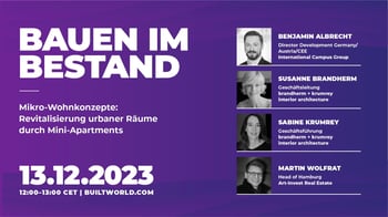 Mikro-Wohnkonzepte: Revitalisierung urbaner Räume durch Mini-Apartments