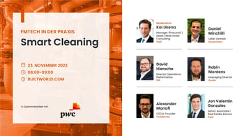 FMTech in der Praxis: Smart Cleaning