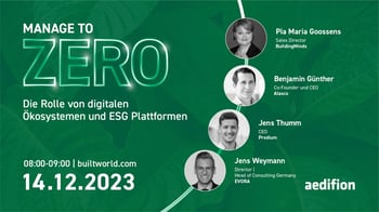 Die Rolle von digitalen Ökosystemen & ESG Plattformen