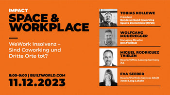 WeWork Insolvenz - Sind Coworking und Dritte Orte tot?