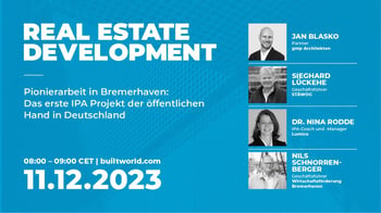 Pionierarbeit in Bremerhaven: Das erste IPA Projekt der öffentlichen Hand in Deutschland