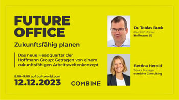 Das neue Headquarter der Hoffmann Group: getragen von einem zukunftsfähigen Arbeitsweltenkonzept