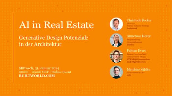 Generative Design Potenziale in der Architektur