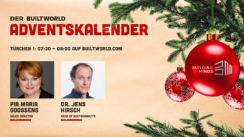 Der BUILTWORLD Adventskalender: Türchen 1