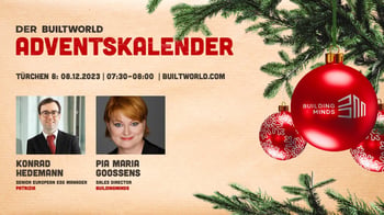 Der BUILTWORLD Adventskalender: Türchen 8