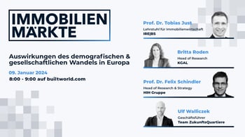 Auswirkungen des demografischen und gesellschaftlichen Wandels in Europa
