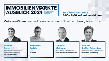 Zwischen Zinswende und Rezession? Immobilienfinanzierung in der Krise