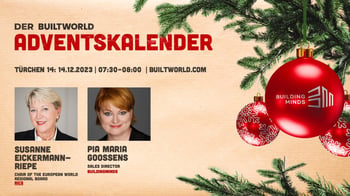 Der BUILTWORLD Adventskalender: Türchen 14