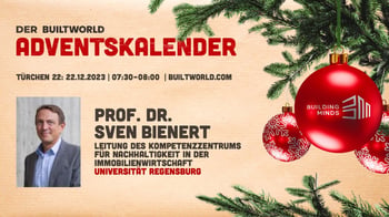 Der BUILTWORLD Adventskalender: Türchen 22