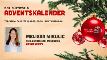 Der BUILTWORLD Adventskalender: Türchen 6