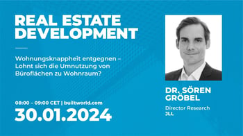 Wohnungsknappheit entgegnen – Lohnt sich die Umnutzung von Büroflächen zu Wohnraum?