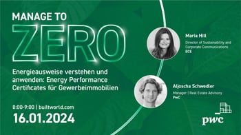 Energieausweise verstehen & anwenden – Energy Performance Certificates für Gewerbeimmobilien