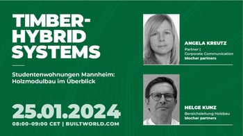 Studentenwohnungen Mannheim: Holzmodulbau im Überblick