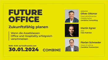 Wenn die Assetklassen Office und Hospitality erfolgreich verschmelzen