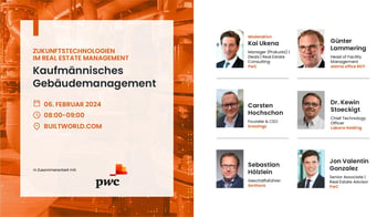 Zukunftstechnologien im Real Estate Management - Kaufmännisches Gebäudemanagement