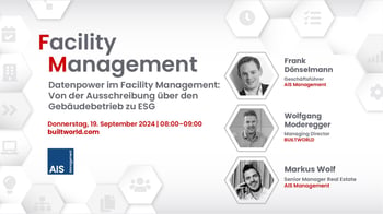 Datenpower im Facility Management: Von der Ausschreibung über den Gebäudebetrieb zu ESG
