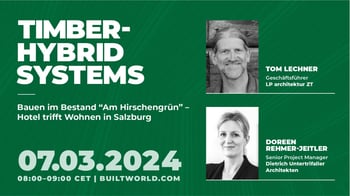 Bauen im Bestand “Am Hirschengrün” – Hotel trifft Wohnen in Salzburg