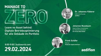 Leave no Asset behind: Digitale Betriebsoptimierung für alle Gebäude im Portfolio