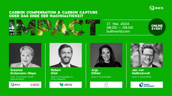 Impact: Carbon Compensation & Carbon Capture oder das Ende der Nachhaltigkeit?
