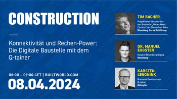 Konnektivität und Rechen-Power: Die Digitale Baustelle mit dem Q-tainer