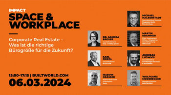 Corporate Real Estate – Was ist die die richtige Bürogröße für die Zukunft?