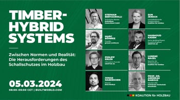 Zwischen Normen und Realität: Die Herausforderungen des Schallschutzes im Holzbau