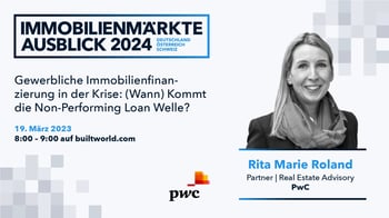 Gewerbliche Immobilienfinanzierung in der Krise: (Wann) Kommt die Non-Performing Loan Welle?