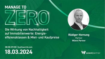 Die Wirkung von Nachhaltigkeit auf Immobilienwerte: Energieeffizienzklassen & Miet- und Kaufpreise