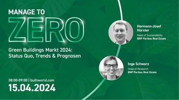Green Buildings Markt 2024: Status Quo, Trends & Prognosen