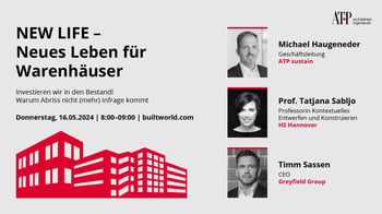 Investieren wir in den Bestand! Warum Abriss nicht (mehr) infrage kommt