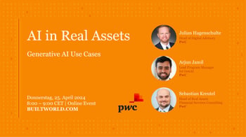 Künstliche Intelligenz in Real Assets: Generative AI Use Cases