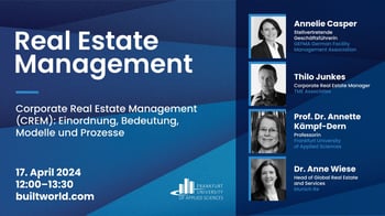 Corporate Real Estate Management (CREM): Einordnung, Bedeutung, Modelle und Prozesse