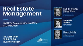 SMARTe Ziele und KPIs im CREM - ESG included