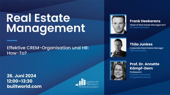 Effektive CREM-Organisation und HR: How-To?