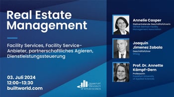 Facility Services und Facility Service-Anbieter – Agieren und Steuern auf Augenhöhe