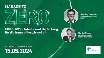 EPBD 2024 - Inhalte und Bedeutung für die Immobilienwirtschaft