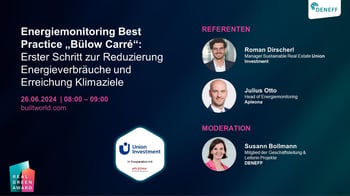 Effizientes Energiemonitoring bei Union Investment Real Estate