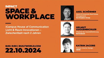 House of Communication: Licht & Raum Innovationen für Serviceplan