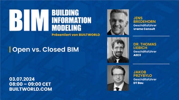 Open vs. Closed BIM