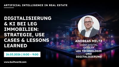 Digitalisierung & KI bei LEG Immobilien: Strategie, Use Cases & Lessons Learned