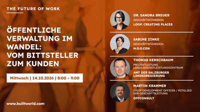 Öffentliche Verwaltung im Wandel: Vom Bittsteller zum Kunden
