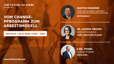 Vom Change-Programm zum Arbeitsmodell